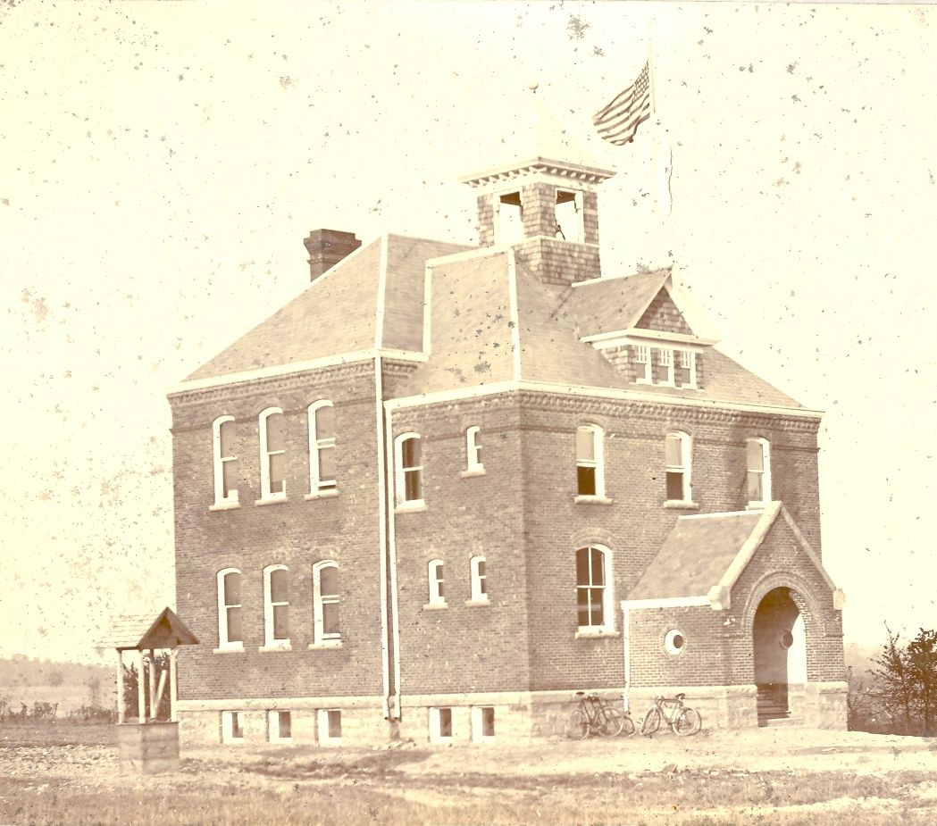 Old Ohio Schools Geauga County